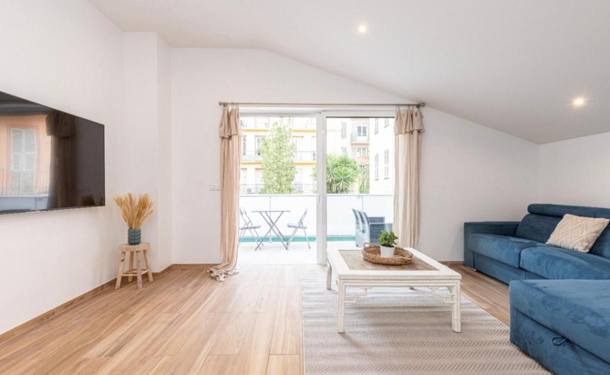 Studio Cozy Avec Terrasse N12 Ница Екстериор снимка
