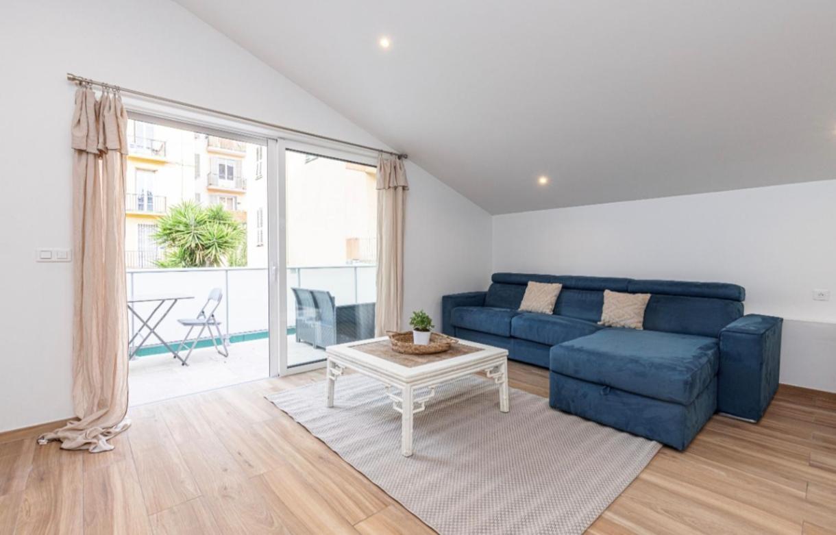 Studio Cozy Avec Terrasse N12 Ница Екстериор снимка