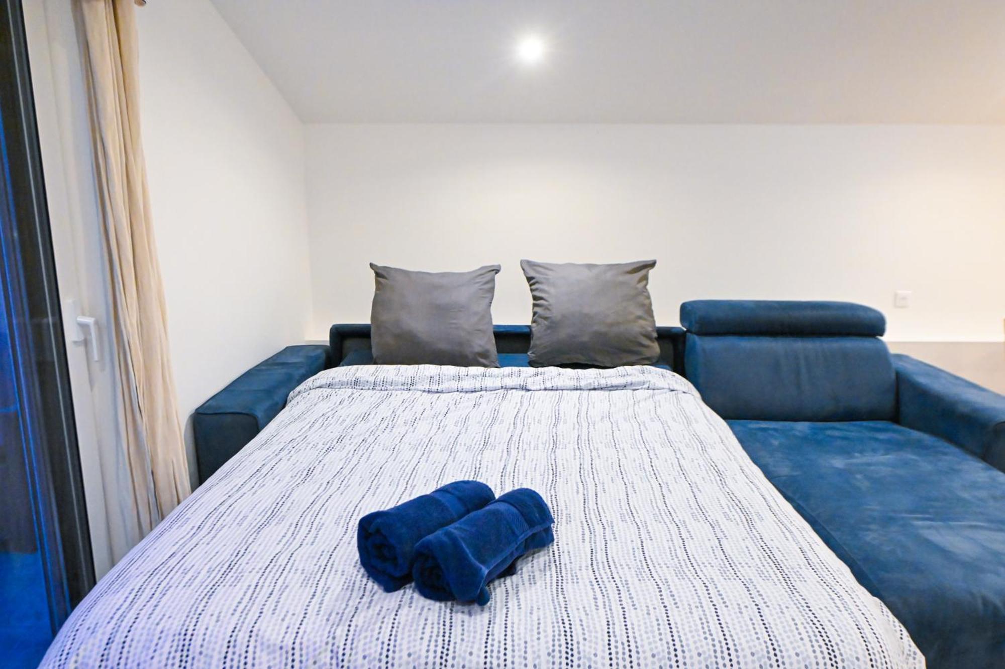 Studio Cozy Avec Terrasse N12 Ница Екстериор снимка