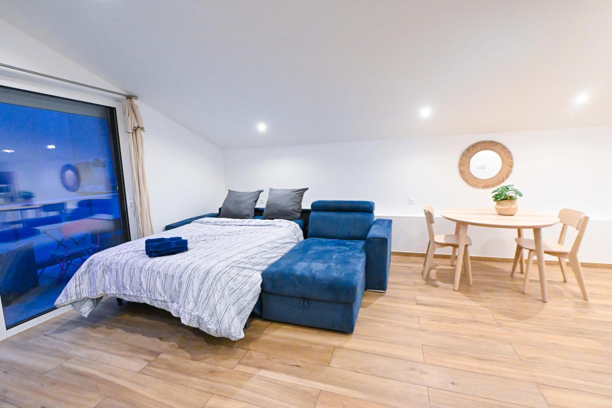 Studio Cozy Avec Terrasse N12 Ница Екстериор снимка
