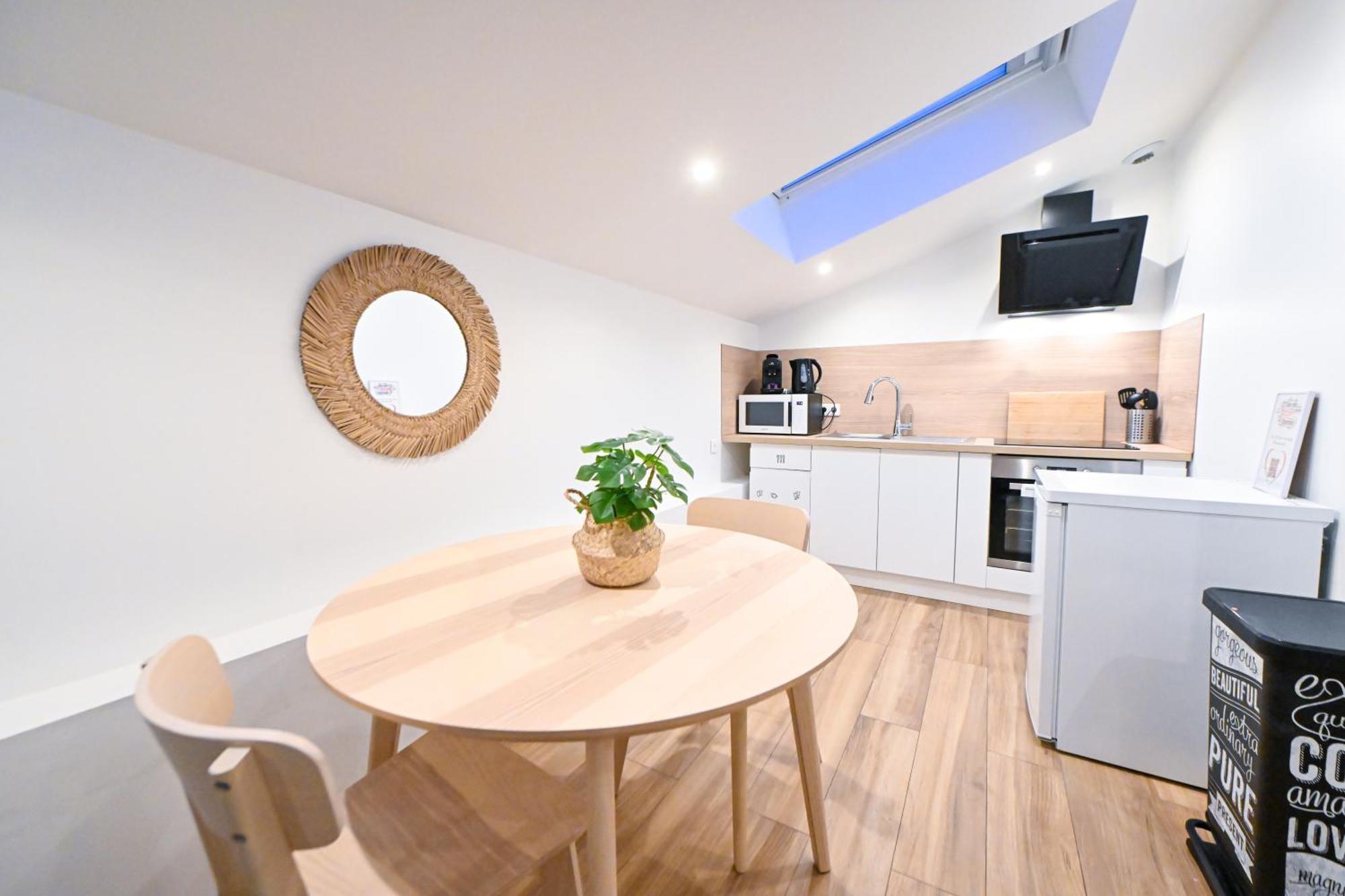 Studio Cozy Avec Terrasse N12 Ница Екстериор снимка